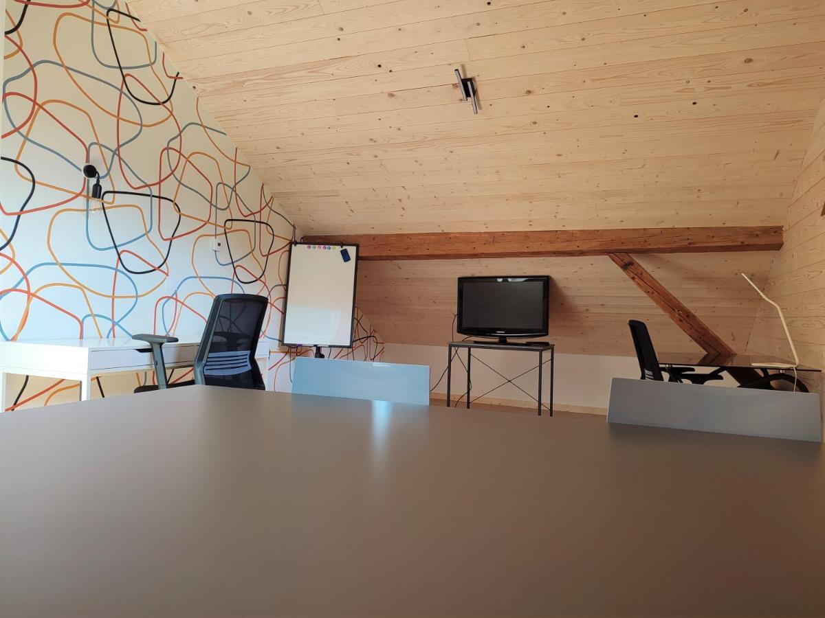 Accotinae Hotel Mont-Saxonnex Екстериор снимка