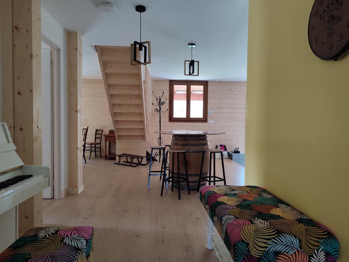 Accotinae Hotel Mont-Saxonnex Екстериор снимка