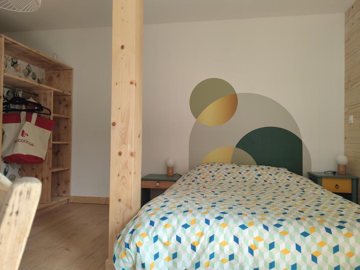 Accotinae Hotel Mont-Saxonnex Екстериор снимка