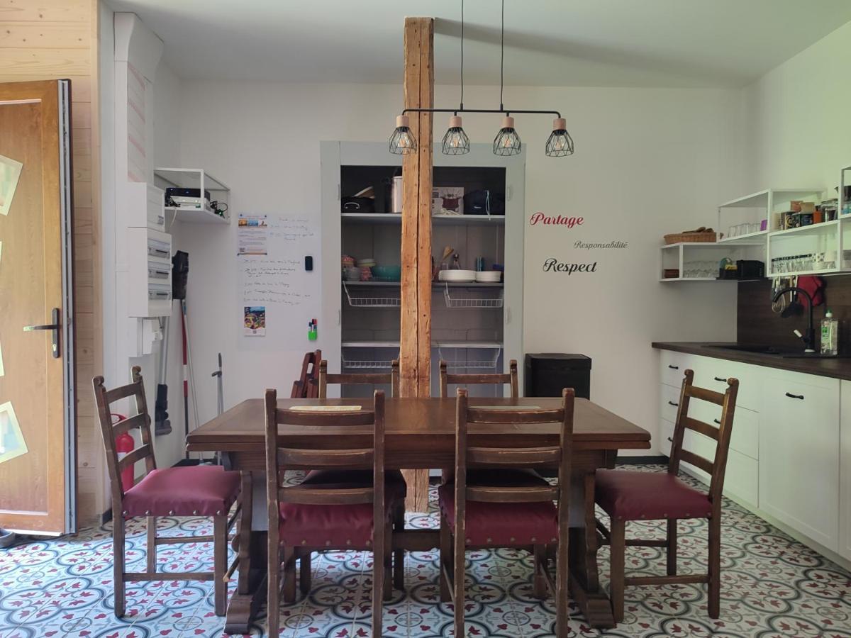 Accotinae Hotel Mont-Saxonnex Екстериор снимка