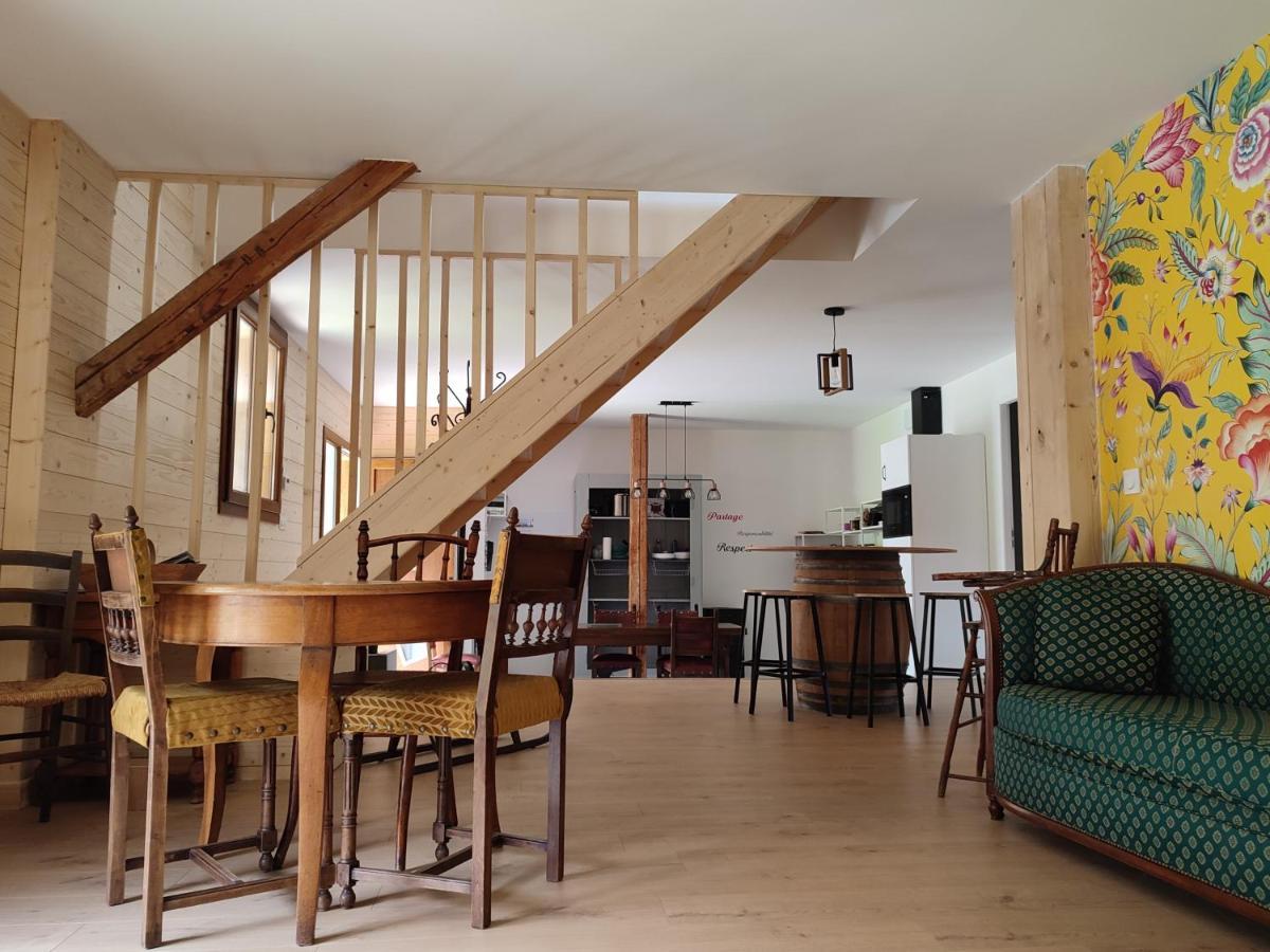 Accotinae Hotel Mont-Saxonnex Екстериор снимка