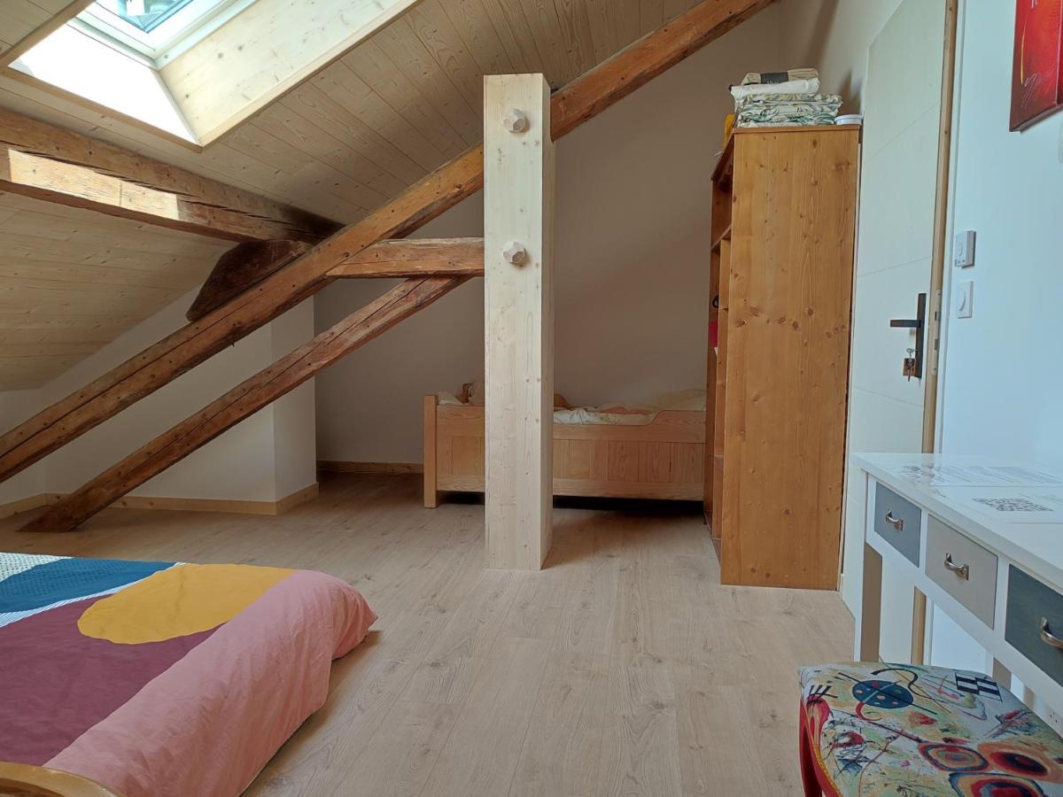 Accotinae Hotel Mont-Saxonnex Екстериор снимка