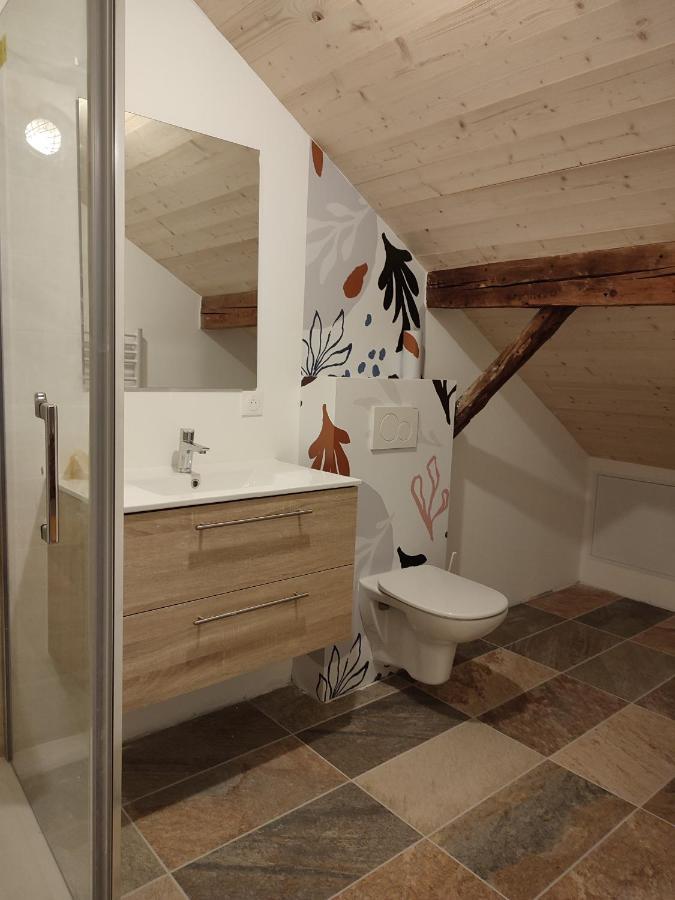 Accotinae Hotel Mont-Saxonnex Екстериор снимка