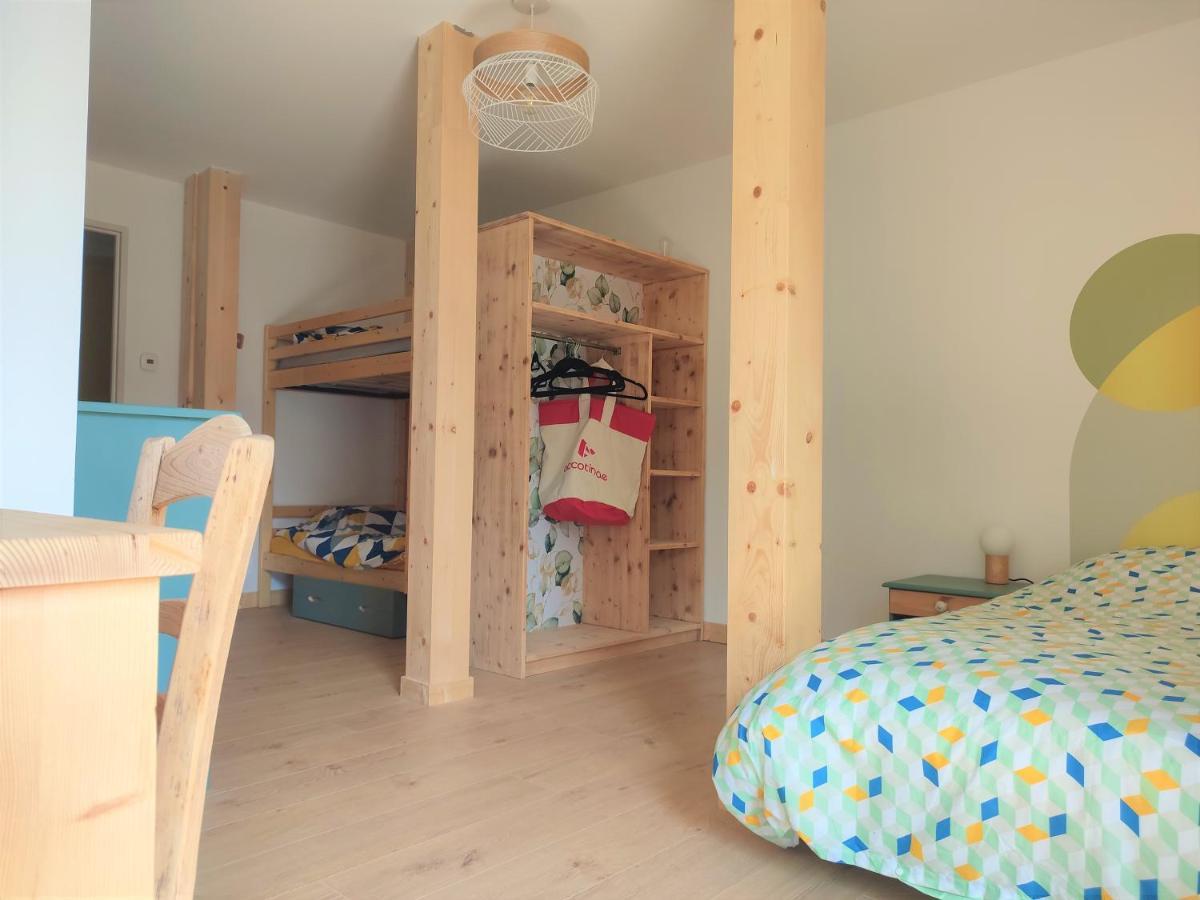 Accotinae Hotel Mont-Saxonnex Екстериор снимка